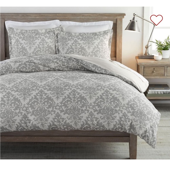 Pottery Barn Bedding Pottery Barn Jacquard Medallion